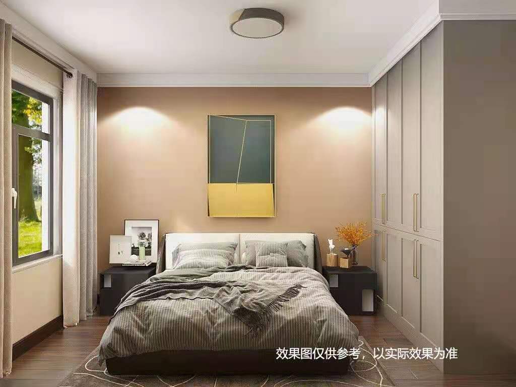 孙晓静：鸿润龙城苑 86㎡ 现代简约