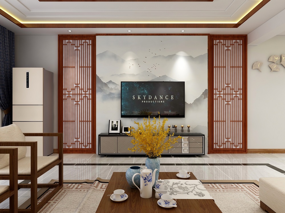孙晓静：盐湖城 125㎡ 新中式