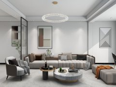 李文军：四居室 160㎡ 现代简约