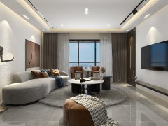 贾建伟：华润悦府 170㎡ 现代简约